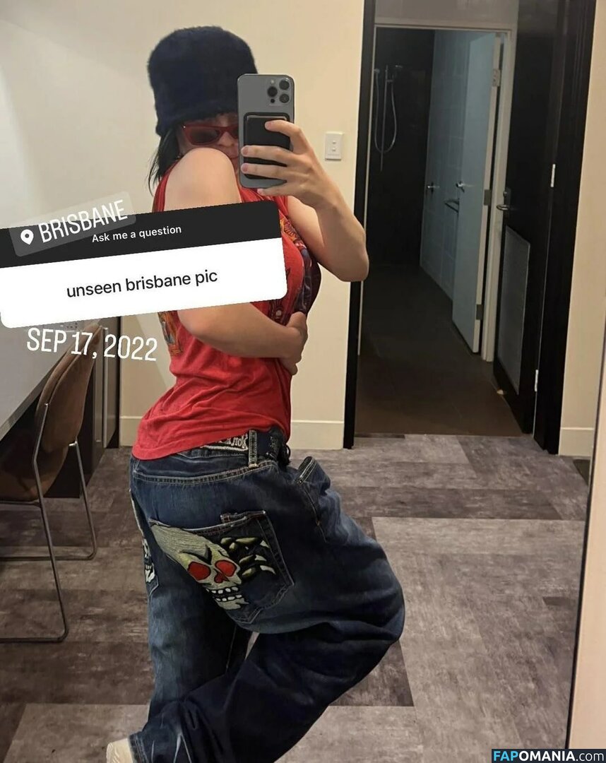 Billie Eilish / Fake / billeeilish / billieeilish Nackt OnlyFans  Geleaktes Foto #2182