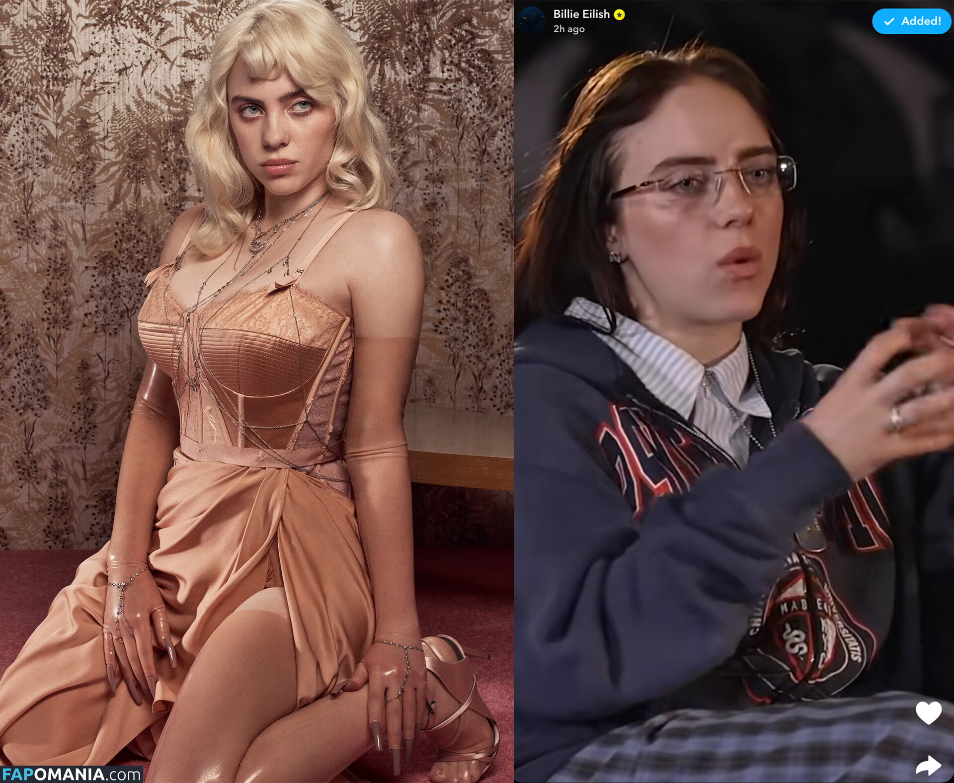 Billie Eilish / Fake / billeeilish / billieeilish Nackt OnlyFans  Geleaktes Foto #2221