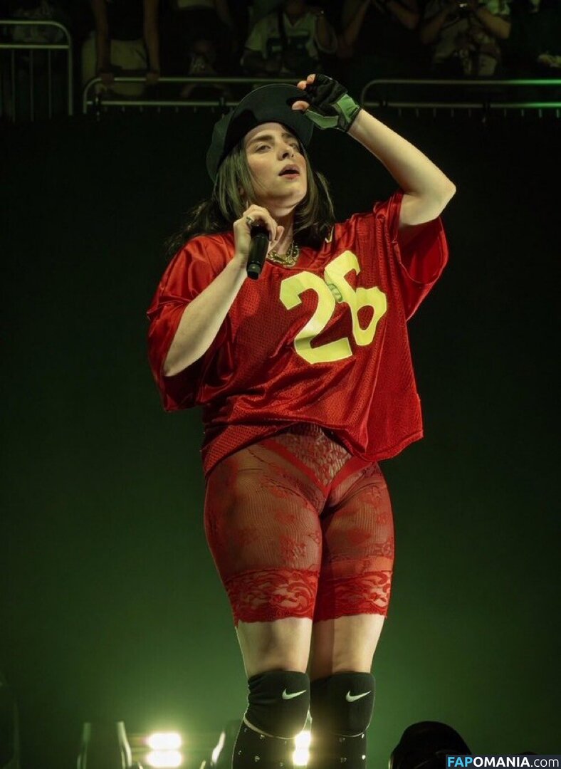 Billie Eilish / Fake / billeeilish / billieeilish Nackt OnlyFans  Geleaktes Foto #2280