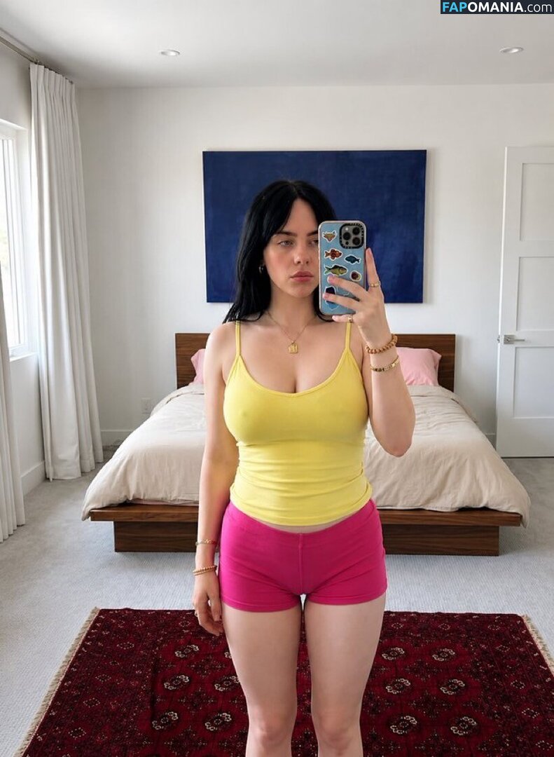 Billie Eilish / Fake / billeeilish / billieeilish Nackt OnlyFans  Geleaktes Foto #2294