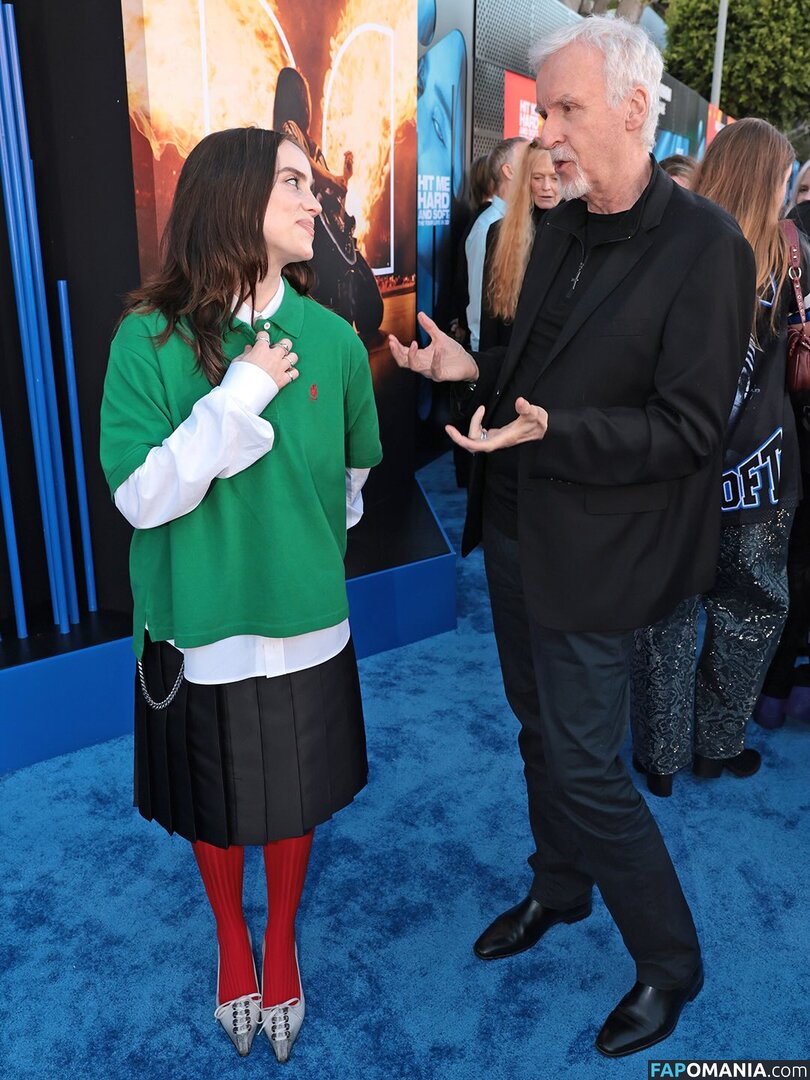 Billie Eilish / Fake / billeeilish / billieeilish Nackt OnlyFans  Geleaktes Foto #2300
