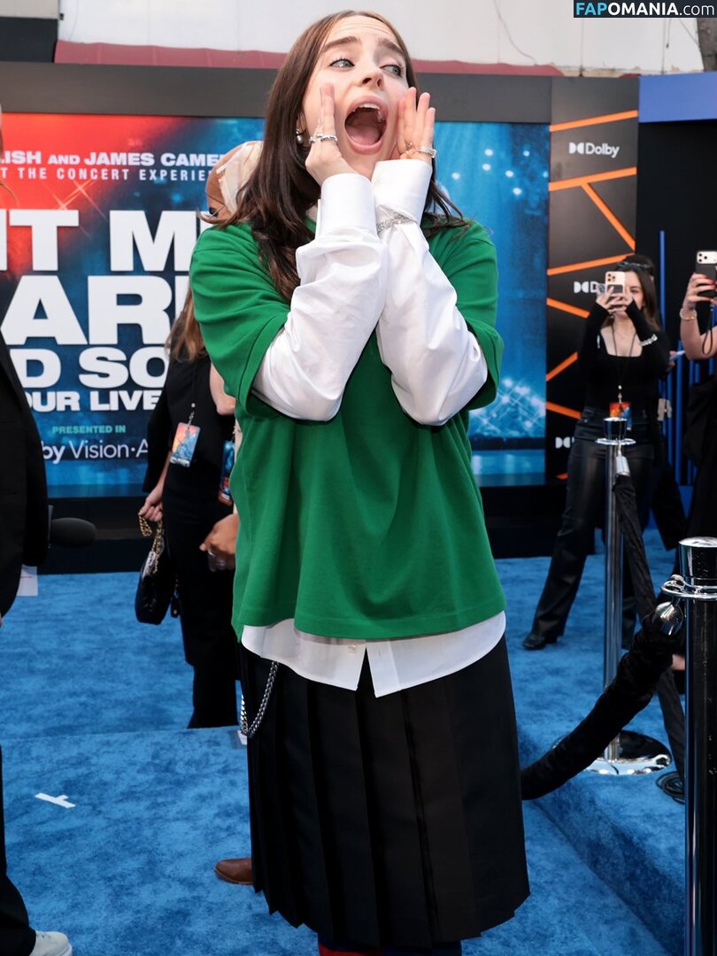 Billie Eilish / Fake / billeeilish / billieeilish Nackt OnlyFans  Geleaktes Foto #2310