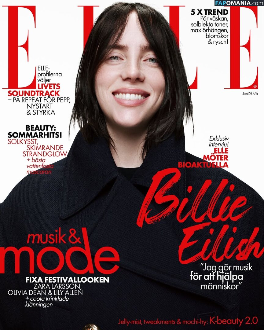 Billie Eilish / Fake / billeeilish / billieeilish Nackt OnlyFans  Geleaktes Foto #2337