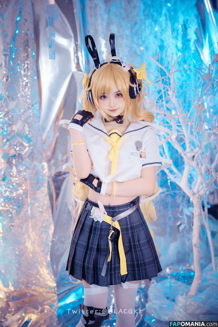 blacqkl / strangeqi / 关小雨 [BLACQKL] / 关小雨 白莉爱吃巧克力 / 白莉爱吃巧克力 Nackt OnlyFans  Geleaktes Foto #8