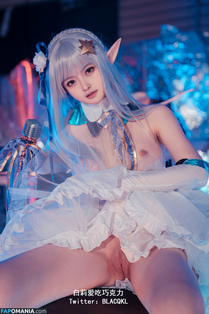 blacqkl / strangeqi / 关小雨 [BLACQKL] / 关小雨 白莉爱吃巧克力 / 白莉爱吃巧克力 Nackt OnlyFans  Geleaktes Foto #40