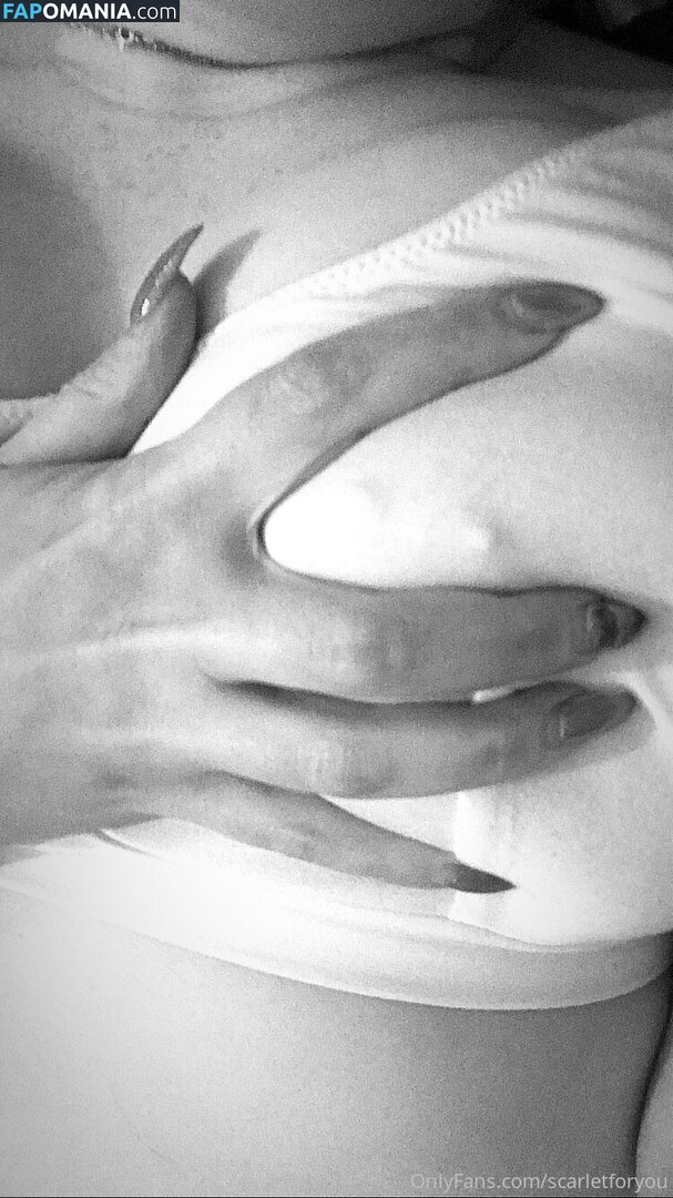 Blaithin De Burca / scarletforyou Nackt OnlyFans  Geleaktes Foto #5