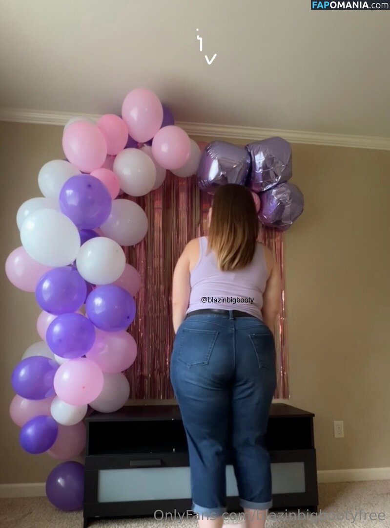 blazinbigbootyfree Nackt OnlyFans  Geleaktes Foto #16