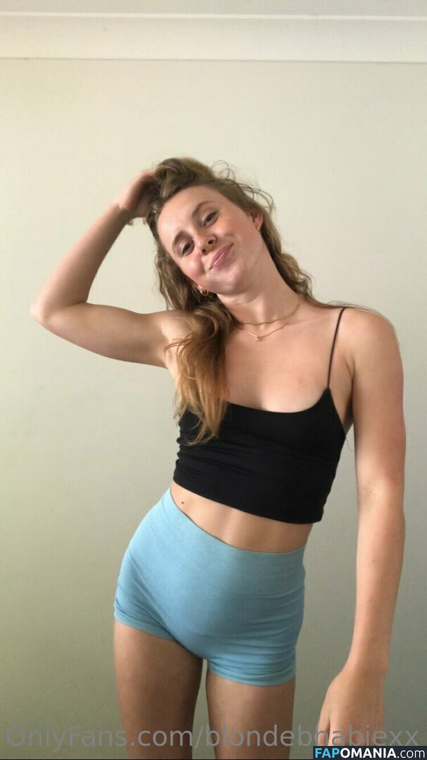 Blondebhabie / blondebhabiexx Nackt OnlyFans  Geleaktes Foto #13