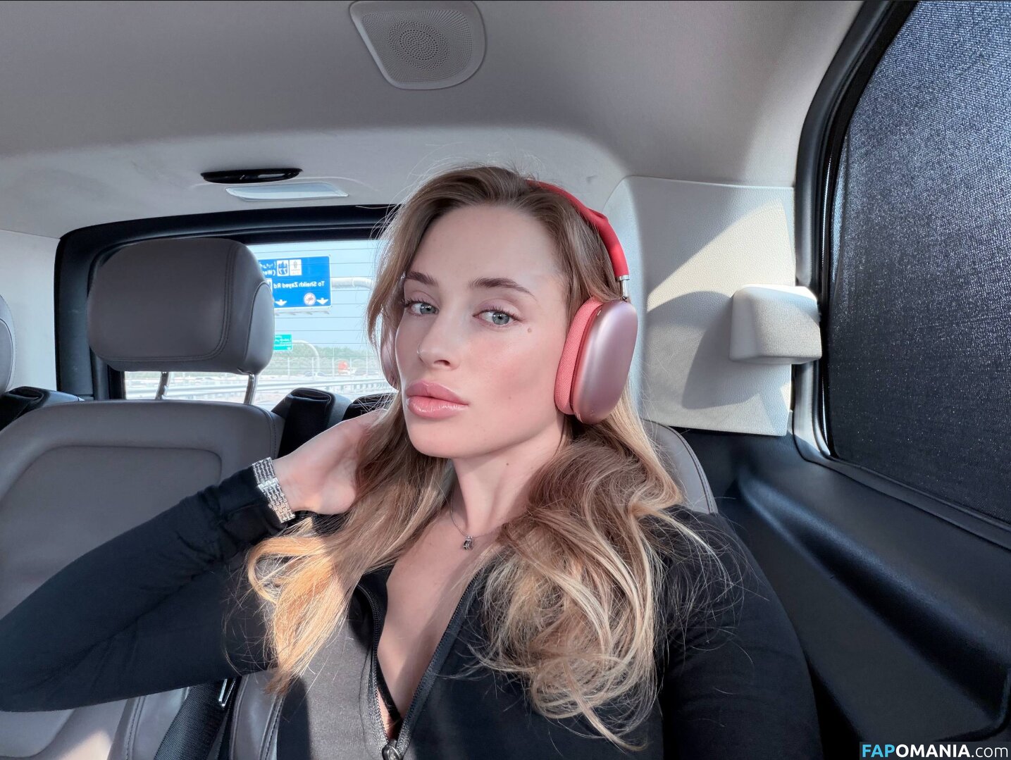 Blondinka Drive Angelina / blondinka_drive Nackt OnlyFans  Geleaktes Foto #12