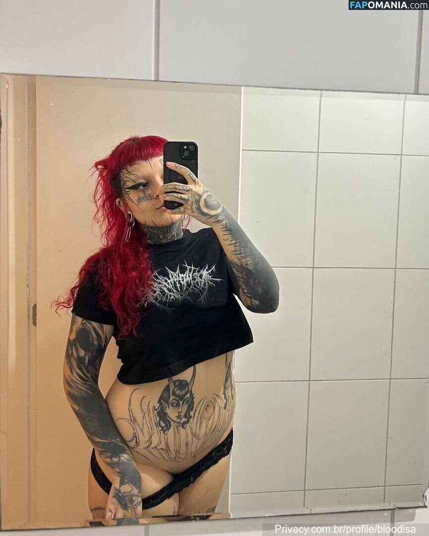 Bloodisa Nackt OnlyFans  Geleaktes Foto #19