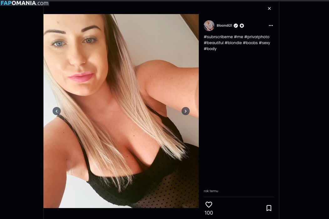 Bloondi21 Nackt OnlyFans  Geleaktes Foto #20