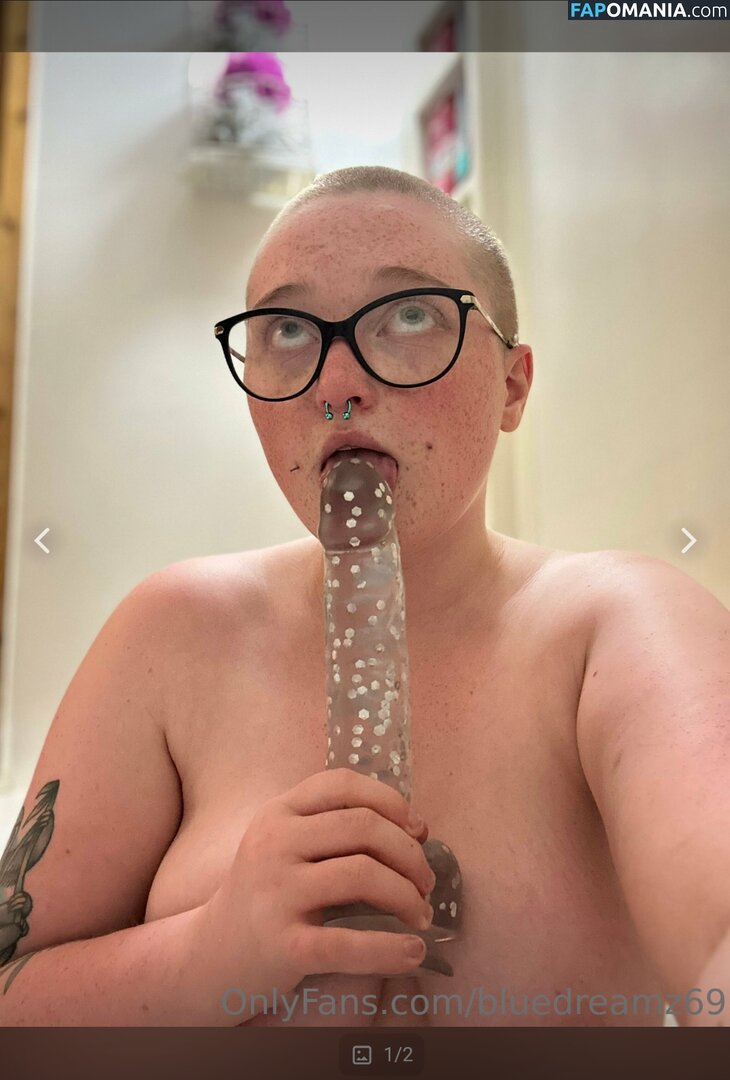 Blue Dreamz / Blueberry Crush / blue_dreamzzzzz Nackt OnlyFans  Geleaktes Foto #3
