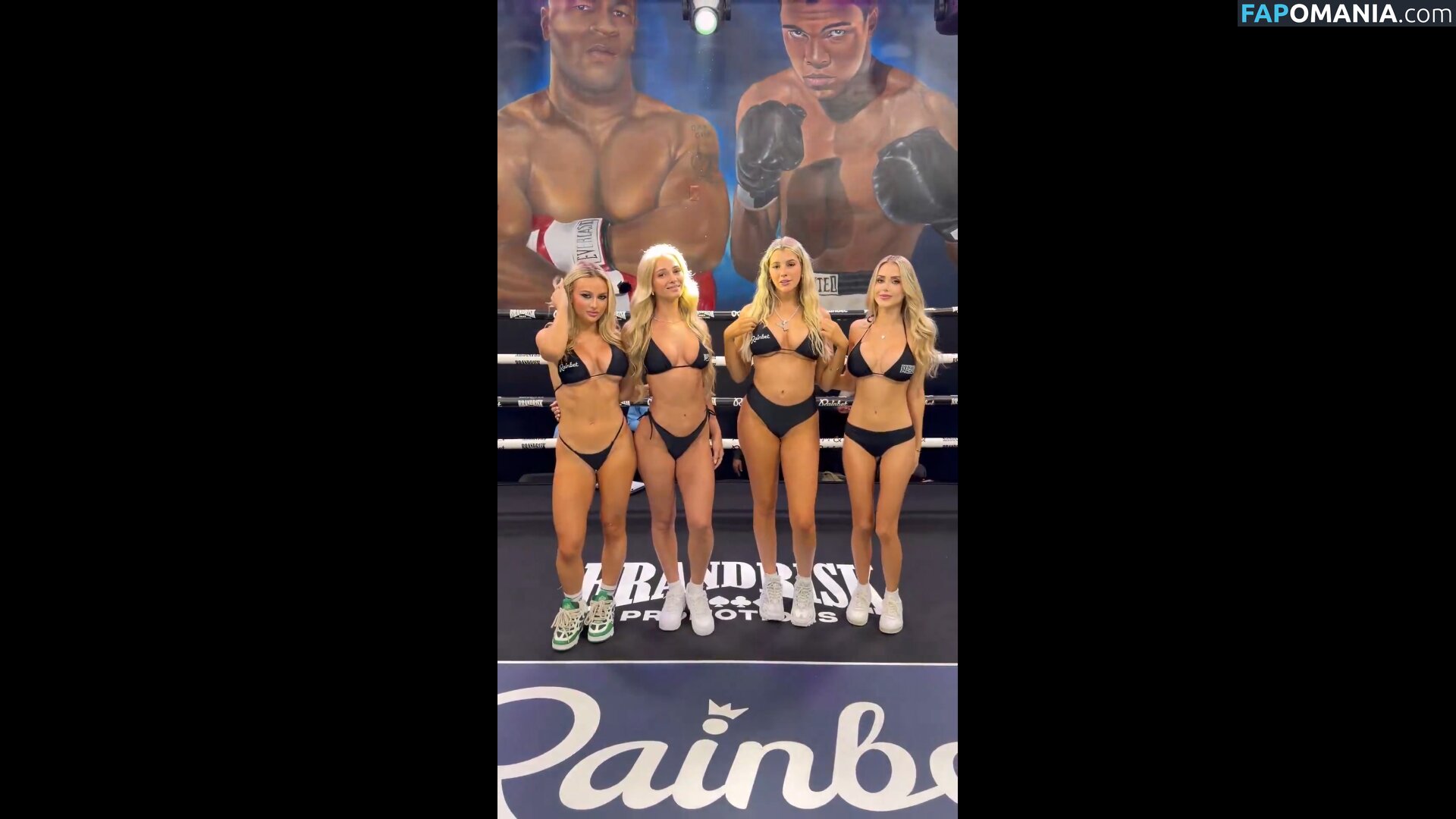 Brandrisk Models / Ring Girls / alice.rosenblum / genny.shawcross / thedanihin Nackt OnlyFans  Geleaktes Foto #5