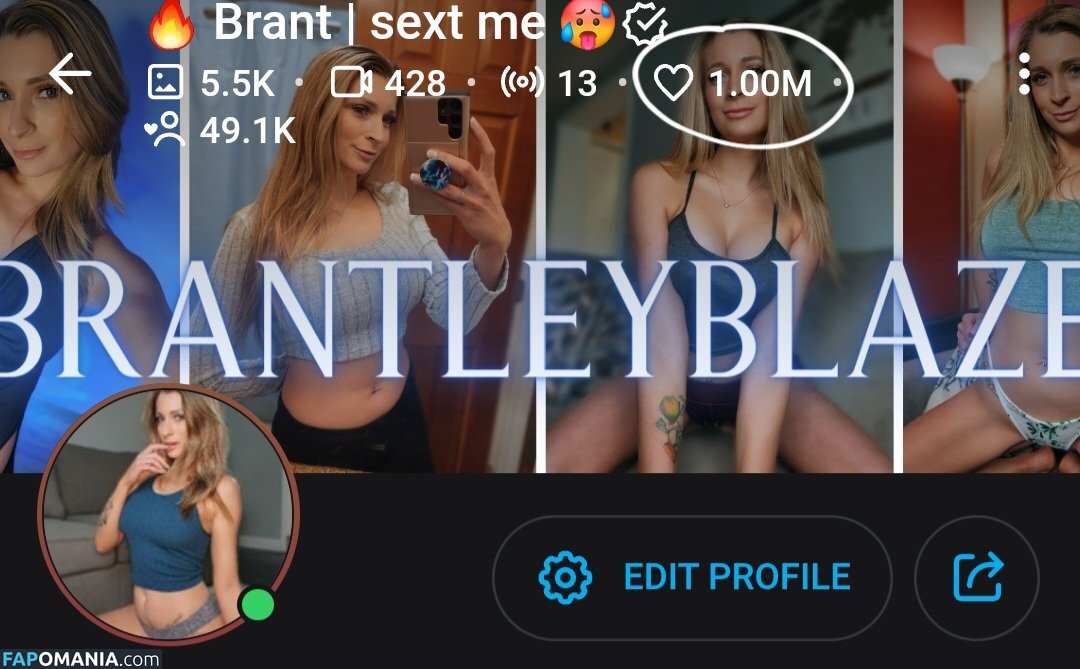 Brantley Blaze / brantleyblaze Nackt OnlyFans  Geleaktes Foto #43