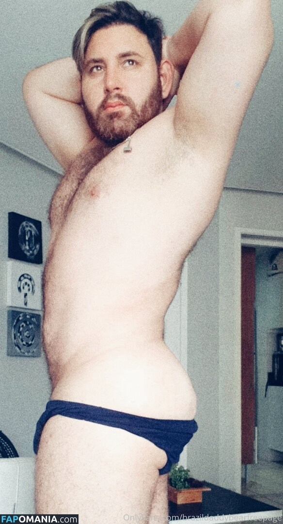 bigdaddyrae_ / brazildaddybearfreepage Nackt OnlyFans  Geleaktes Foto #5