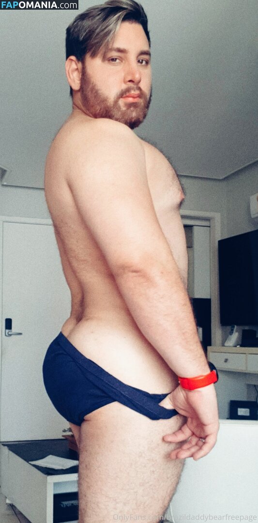 bigdaddyrae_ / brazildaddybearfreepage Nackt OnlyFans  Geleaktes Foto #6