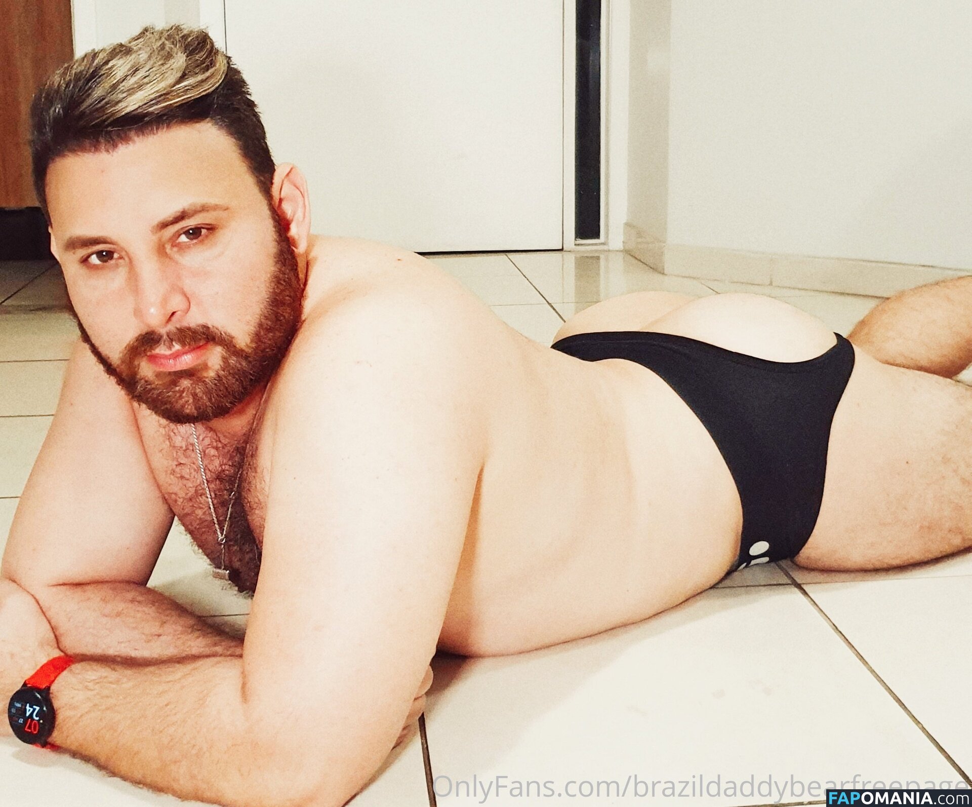 bigdaddyrae_ / brazildaddybearfreepage Nackt OnlyFans  Geleaktes Foto #8