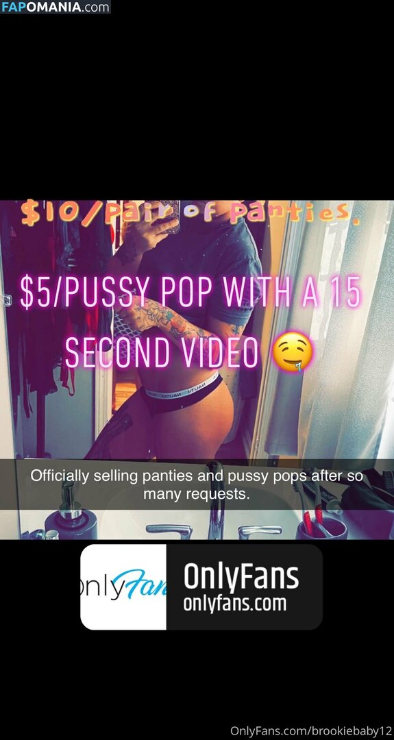 brookiebaby12 / tattooedbrat12 Nackt OnlyFans  Geleaktes Foto #15