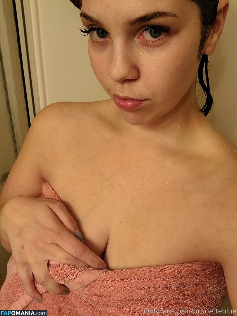 brunetteblue / nou12345678nouss Nackt OnlyFans  Geleaktes Foto #12