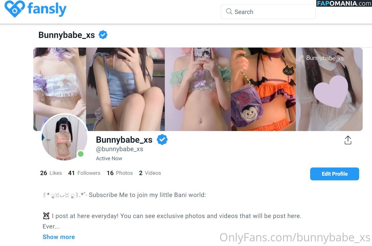 antix_xsocial / bunnybabe_xs_free Nackt OnlyFans  Geleaktes Foto #1