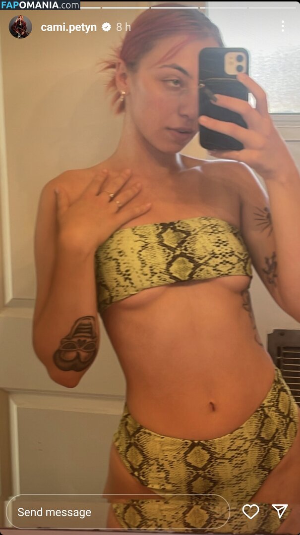 Cami Petyn / cami.petyn / camipetyn Nackt OnlyFans  Geleaktes Foto #26