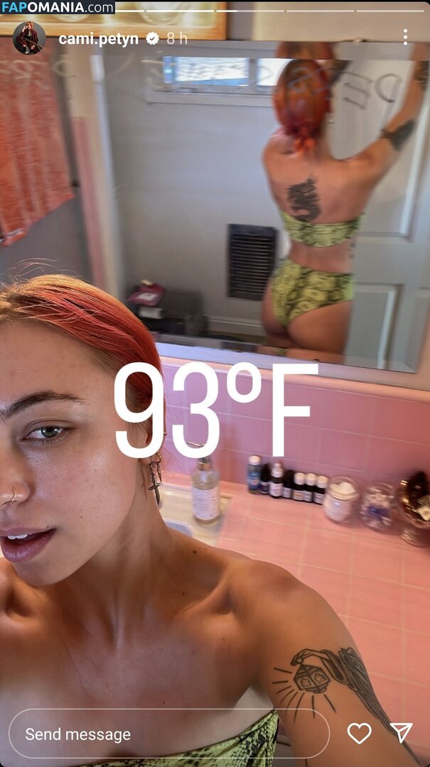 Cami Petyn / cami.petyn / camipetyn Nackt OnlyFans  Geleaktes Foto #34