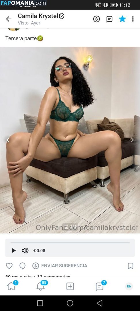 Camila Krystel / camila_krystel / camilakrystel2 / camilakrystelof Nackt OnlyFans  Geleaktes Foto #7