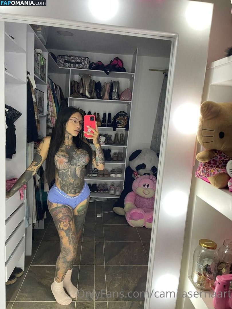Camila Serna / camilasenna.art / camilasernaart Nackt OnlyFans  Geleaktes Foto #5