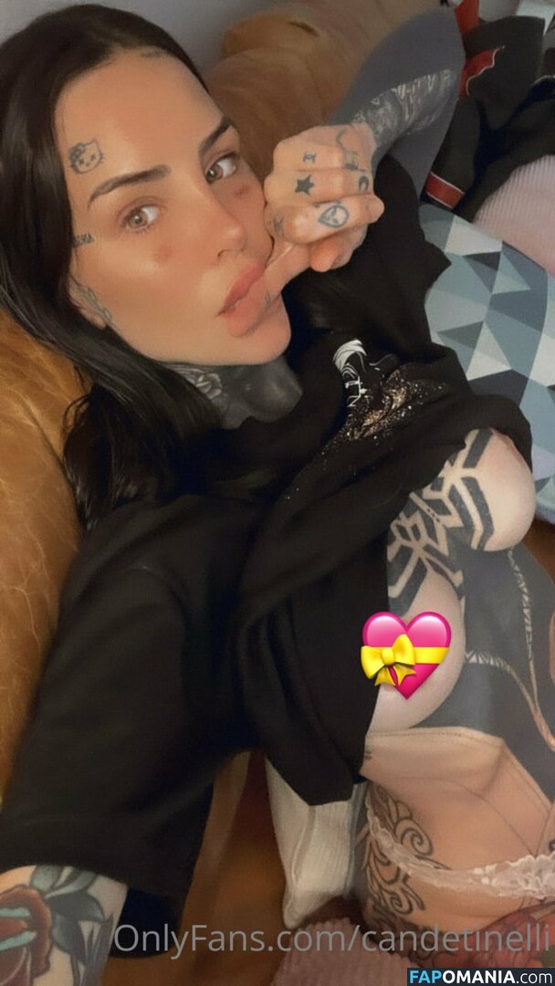 Candelaria Tinelli / candelariatinelli / candetinelli Nackt OnlyFans  Geleaktes Foto #12