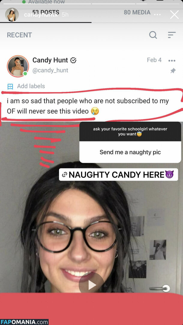 Candyhuntx / candyhunting Nackt OnlyFans  Geleaktes Foto #10