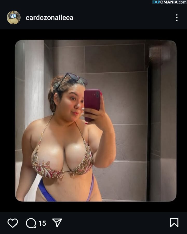 cardozonaileea Nackt OnlyFans  Geleaktes Foto #1