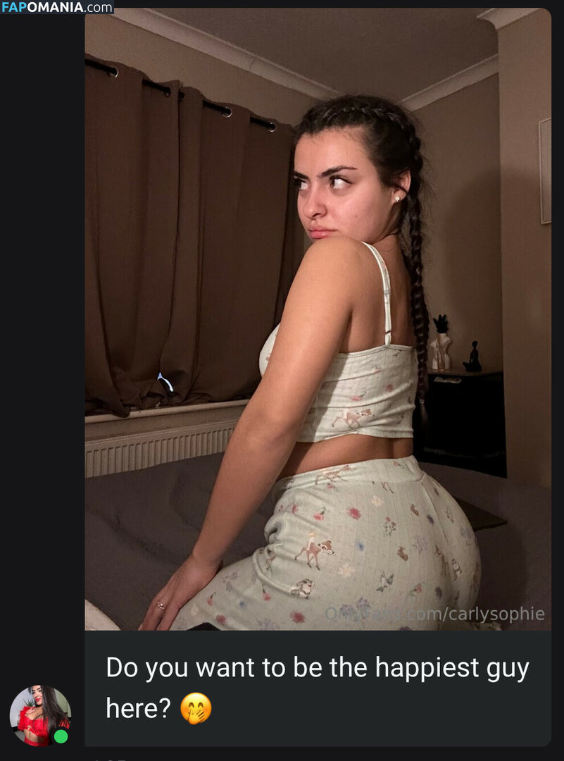 Carla Sophie / carlasophiebtw / carlysophie Nackt OnlyFans  Geleaktes Foto #39
