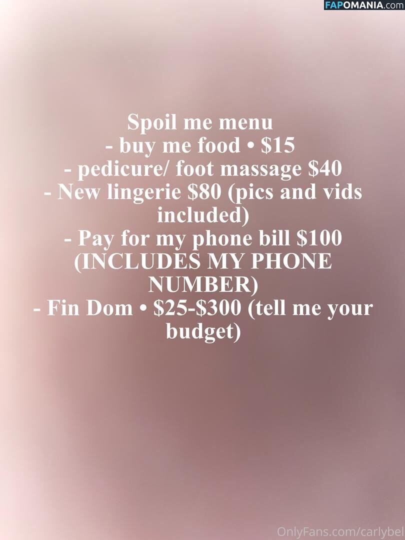 carlybel Nackt OnlyFans  Geleaktes Foto #20