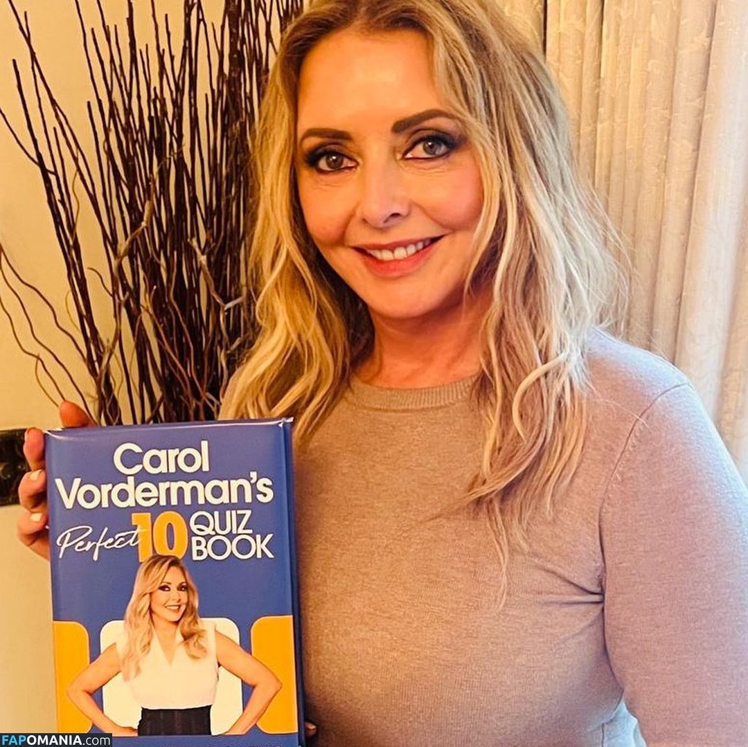 Carol Vorderman Nackt OnlyFans  Geleaktes Foto #34