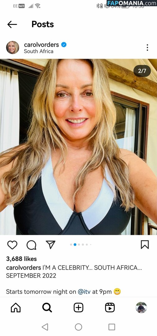 Carol Vorderman Nackt OnlyFans  Geleaktes Foto #352