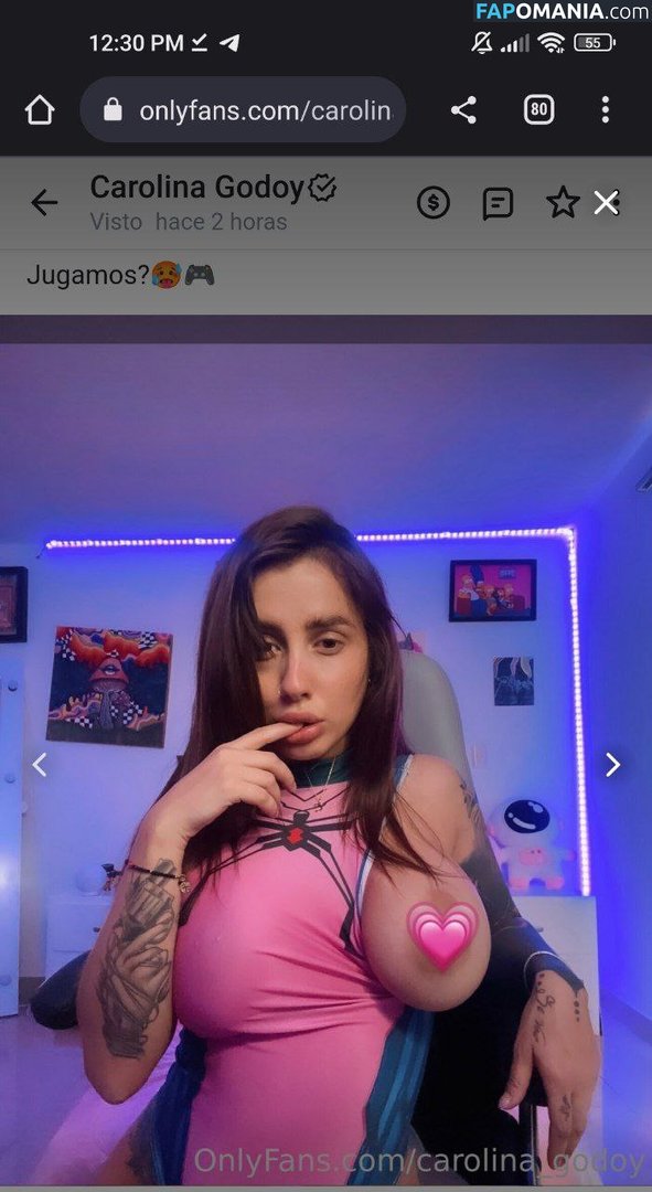 Carolina / Celeste Godoy / caro_godoy98 / caro_godoyy / carolina_godoy Nackt OnlyFans  Geleaktes Foto #8