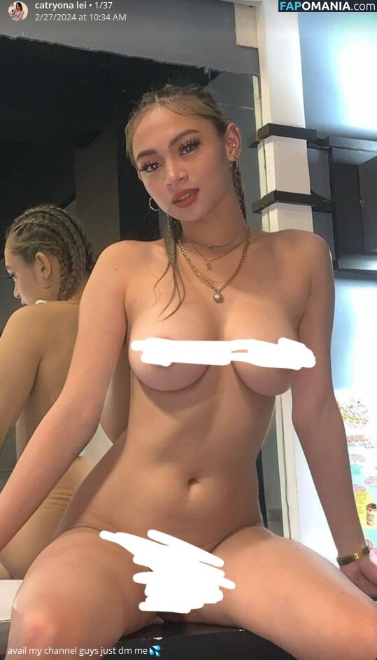 Catryona Lei / Ryona Lei Perez / _ayecatxryona Nackt OnlyFans  Geleaktes Foto #4