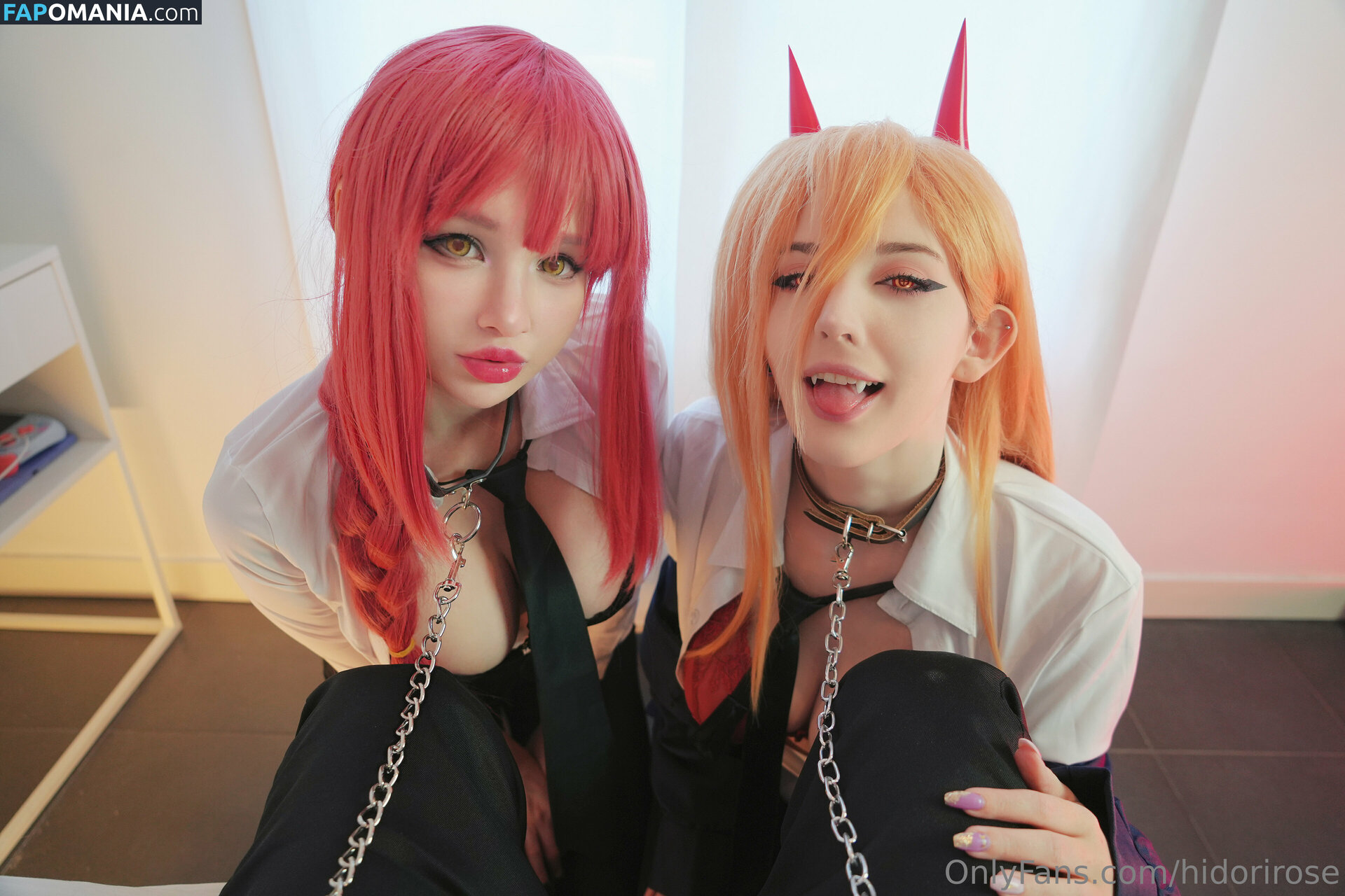 Chainsawman / Himeno Cosplay / Kobeni / Makima / Power / chainsaw_en / ladalyumos / violetwitchunlimited Nackt OnlyFans  Geleaktes Foto #6