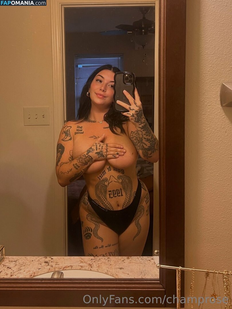 ChampagneRose / Champrose / livvyrain / rhodesbby Nackt OnlyFans  Geleaktes Foto #14