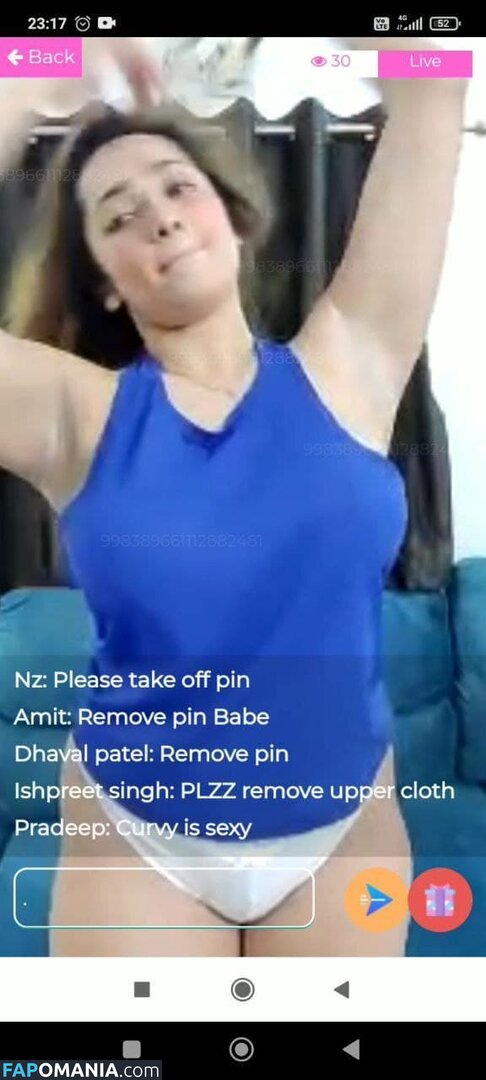 Chandrika Desai / Chandrika Passionica Nackt OnlyFans  Geleaktes Foto #499