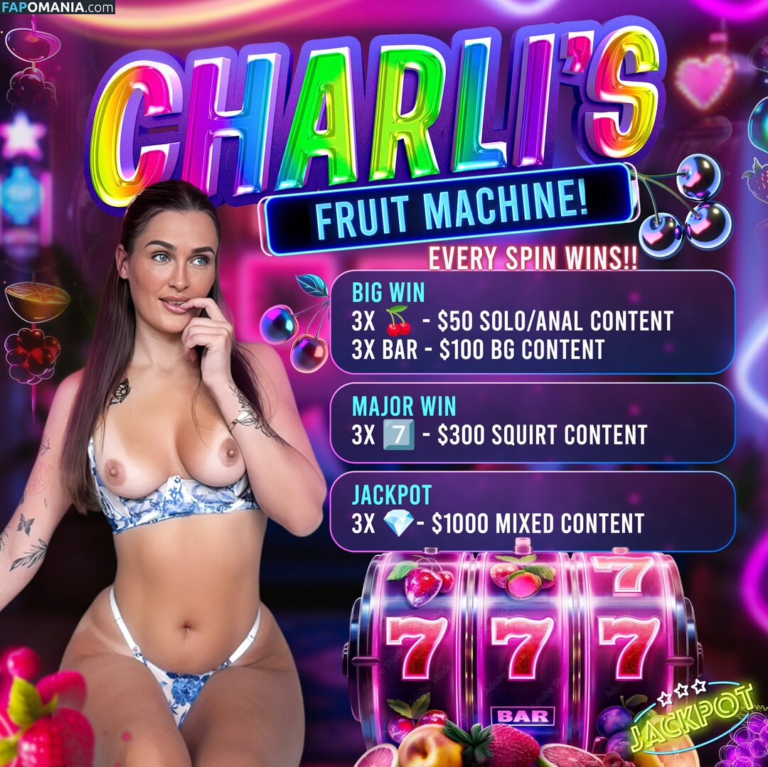 charllmx / charlottemx Nackt OnlyFans  Geleaktes Foto #27