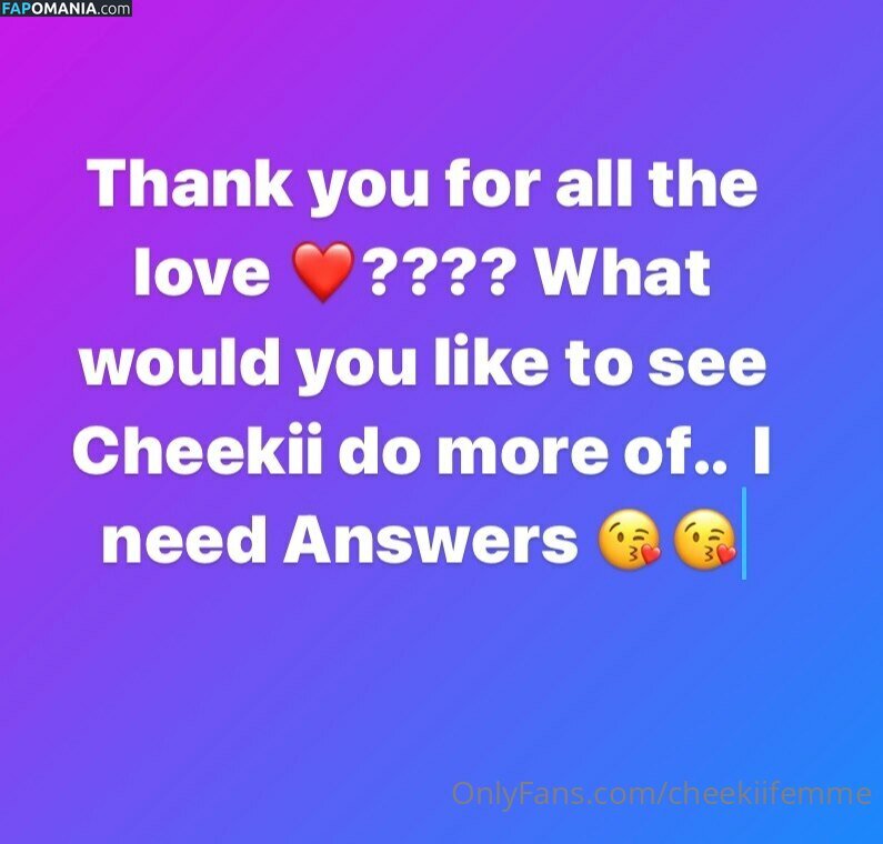 cheekiifemme Nackt OnlyFans  Geleaktes Foto #24