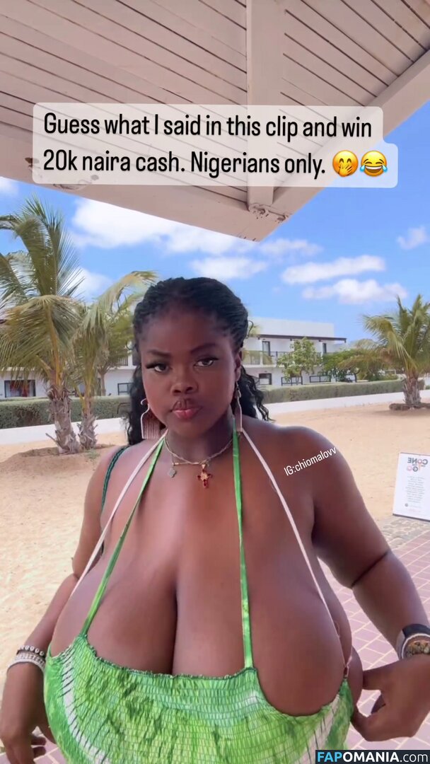 Chioma.lovv / chiomalovv Nackt OnlyFans  Geleaktes Foto #282