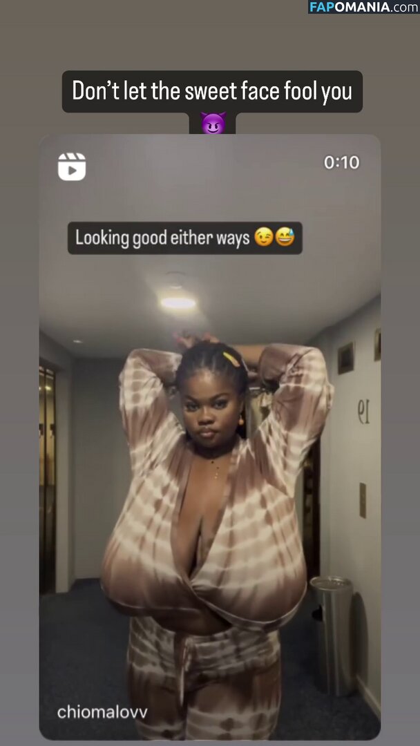 Chioma.lovv / chiomalovv Nackt OnlyFans  Geleaktes Foto #291