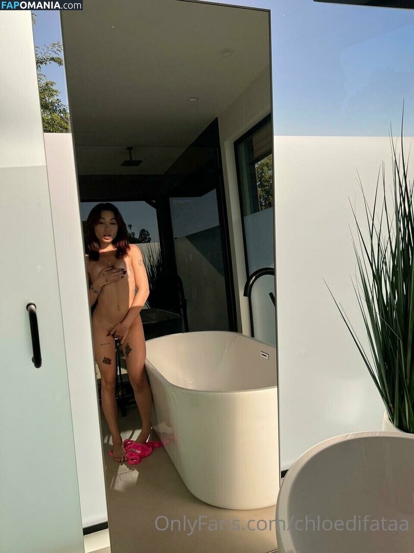 Chloe Difatta / Chloedifataa / thechloedifatta Nackt OnlyFans  Geleaktes Foto #3
