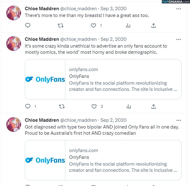 Chloe Maddren / YeahMad / chloe_maddren / chloemaddren / https: Nackt OnlyFans  Geleaktes Foto #17