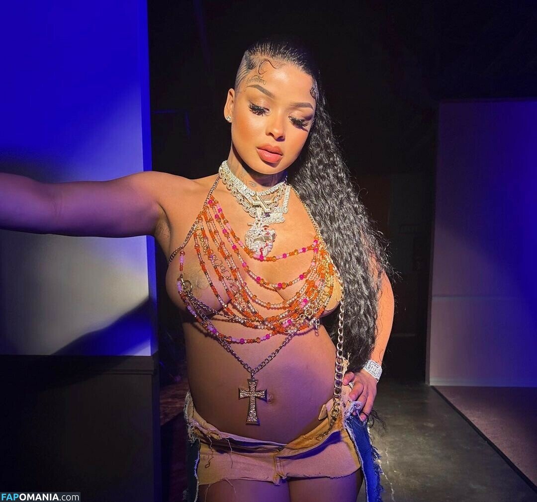 Chrisean Rock / ChriseanMalone / bluegc / chriseanrockbabyy Nackt OnlyFans  Geleaktes Foto #21