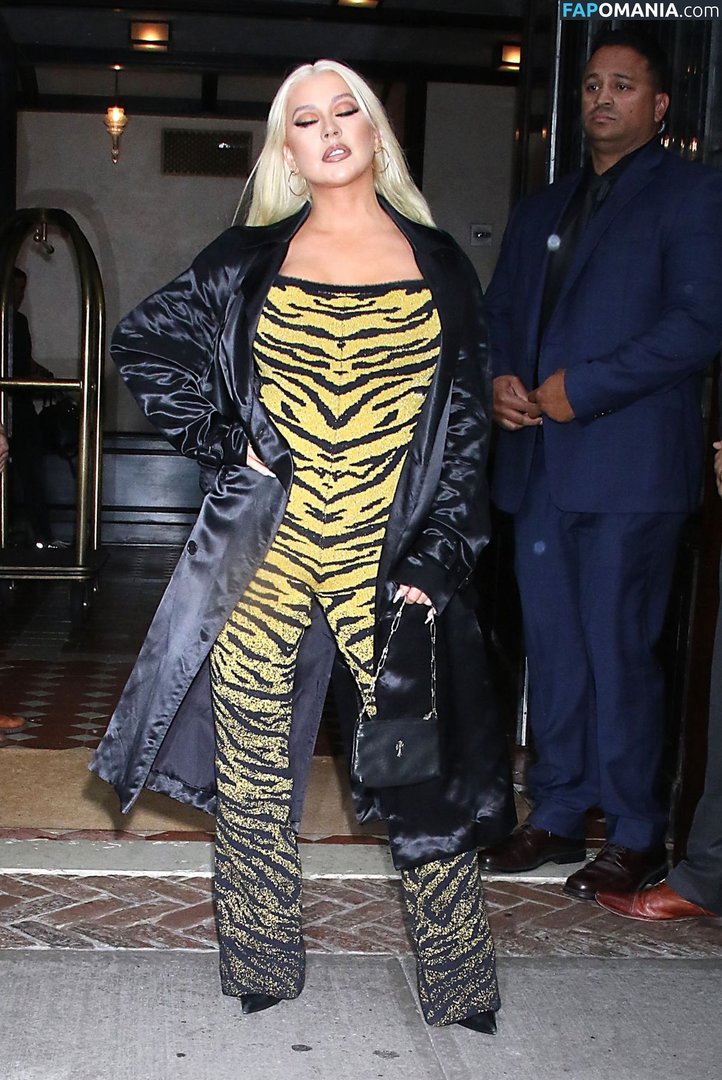 Christina Aguilera Nackt Geleaktes Foto #38