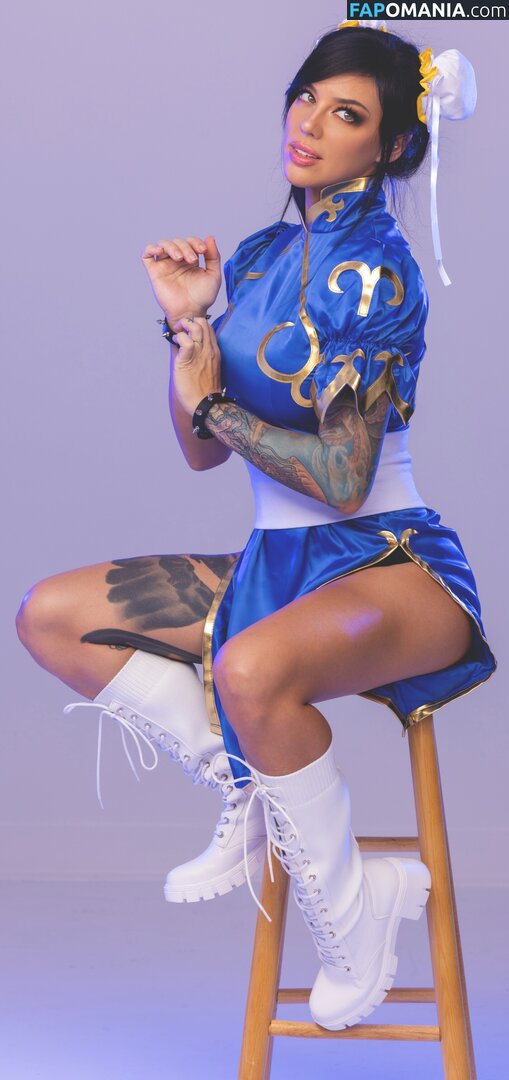 Chun Li Cosplay Nackt OnlyFans  Geleaktes Foto #38