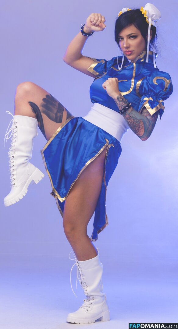 Chun Li Cosplay Nackt OnlyFans  Geleaktes Foto #39